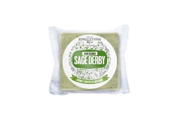 Juust SINGLETON Sage Derby, 200g