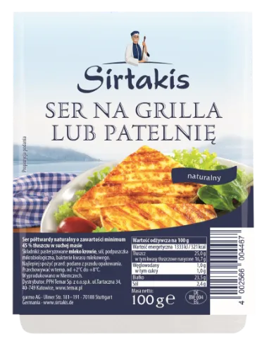 Grilsiers SIRTAKIS, 45%, 100g