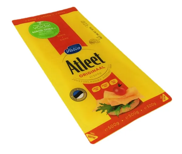 Juust Atleet Originaal 26% viilud, VALIO, 500 g