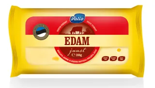 Juust VALIO Edam, laktoosivaba, 27%, 200g