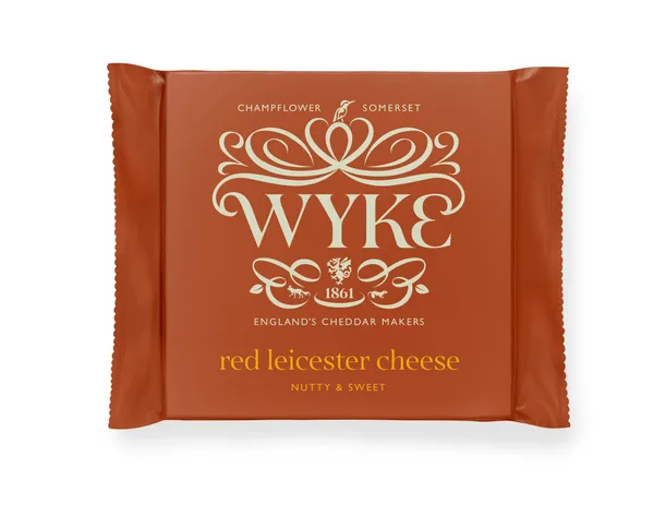 Juust WYKE FARMS Red Leicester Cheddar 200g