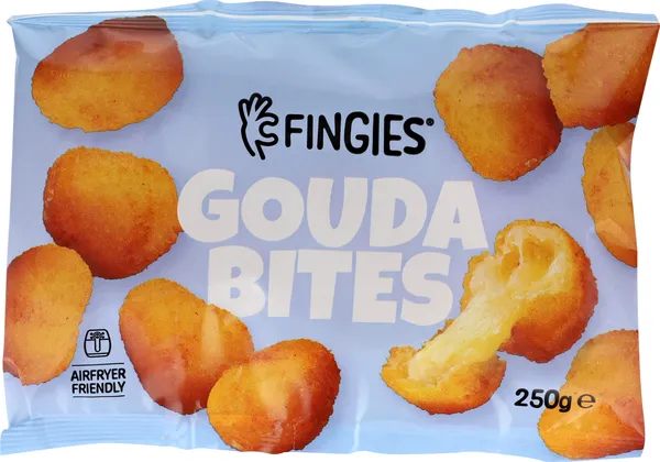 Juustu suupiste FINGIES, paneeritud, külmutatud, 250g
