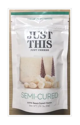 Juustu suupiste JUST THIS Poolkuivatatud, 50 g