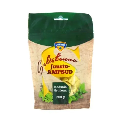 Juustuampsud koduaia ürtidega, MO SAAREMAA, 200 g