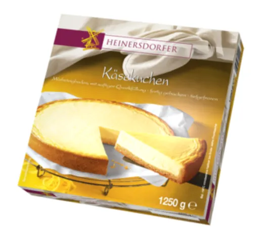 Juustukook HEINERSDORFER külmutatud, 1250g