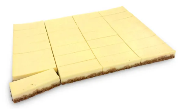 Juustukook SMACKERS, New York, 28 viilud,  ristkülik, külmutatud, 2kg