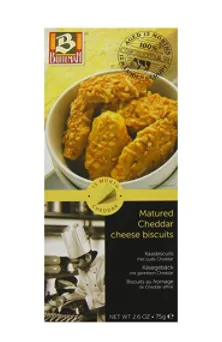 Juustukupsised BUITEMAN laagerdunud Cheddariga, 75 g