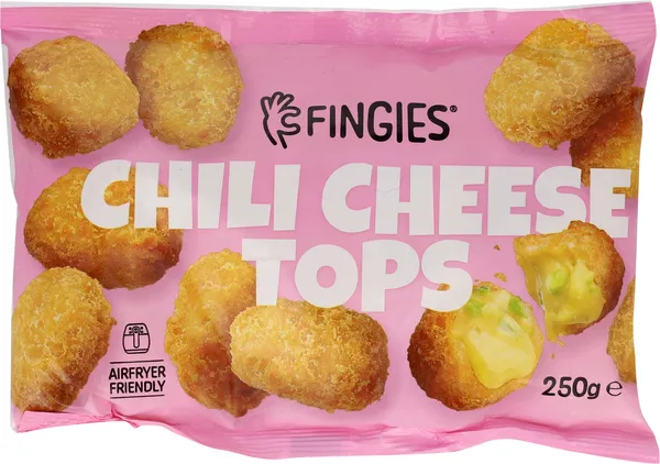 Juustunagitsad FINGIES, jalapenoga, külmutatud, 250g