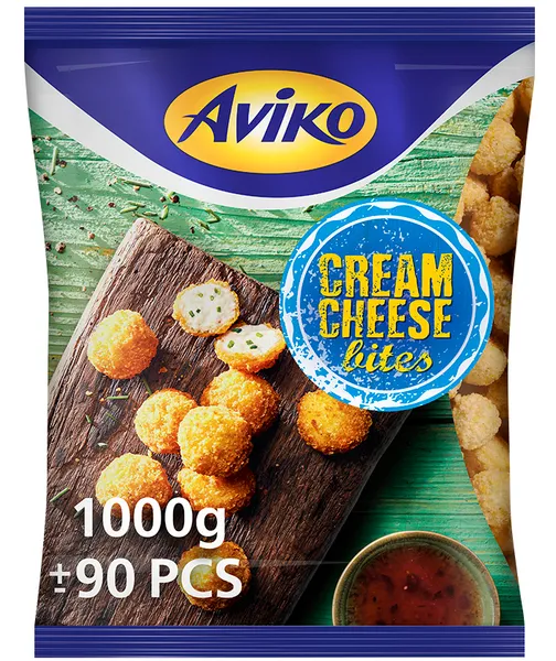 Juustupallid AVIKO Cream Cheese, külmutatud 90tk/ 1kg
