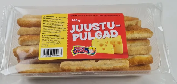 Juustupulgad, VÄIKE VÄÄNIK, 140 g