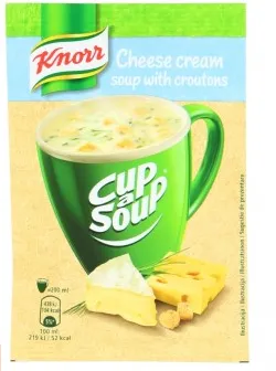 Juustupüreesupp krutoonidega, KNORR, 22 g