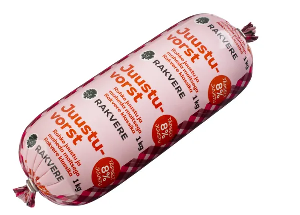 Juustuvorst  RAKVERE, 1kg