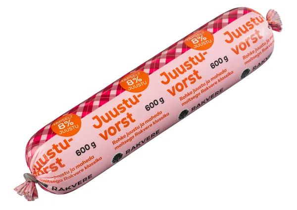 Juustuvorst RAKVERE, 600g