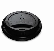 Kaas 79 mm, 240 ml, must, CPLA, 50tk, VEGWARE
