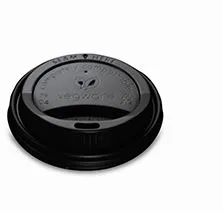 Kaas 89 mm, 300-600 ml, must, CPLA, 50tk, VEGWARE