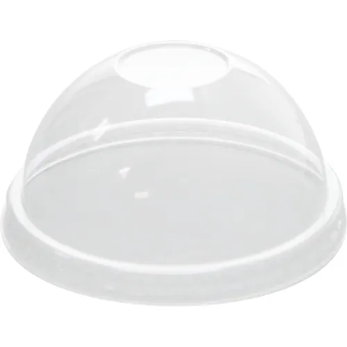 Kaas kuppel, auguga, PET, D 95 mm, 50tk/pk