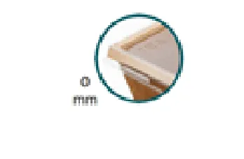 Kaas toidukarbile 800 db/0,  lame, 2-osalisele  800 db/0, RPET, 1EA,  50tk