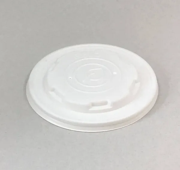 Vāks zupas traukam PLANETTA D 115mm, CPLA, 0.47kg, 50gab
