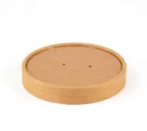 Kaas toidukarbile, D 96 mm, 25tk, pruun, kraft, ZIP TRADING