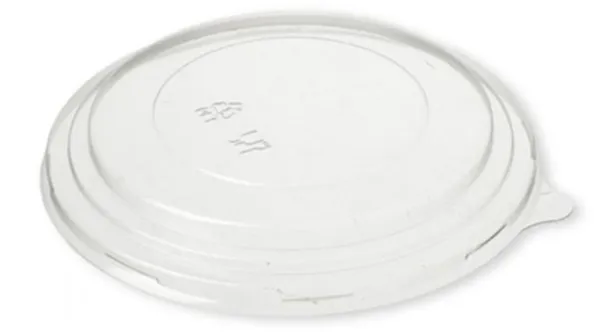 Kaas toidukarbile PLANETTA, D 187 mm, läbipaistev, 50tk, pakk (sobiv toidukarp C060691)