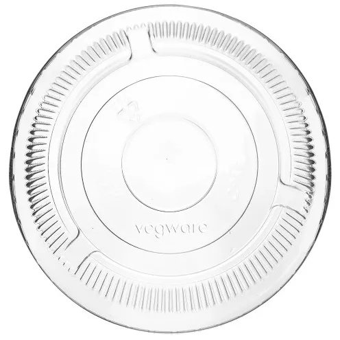 Kaas topsile D 96 , ilma kõrre avata, PLA, 100 tk, VEGWARE