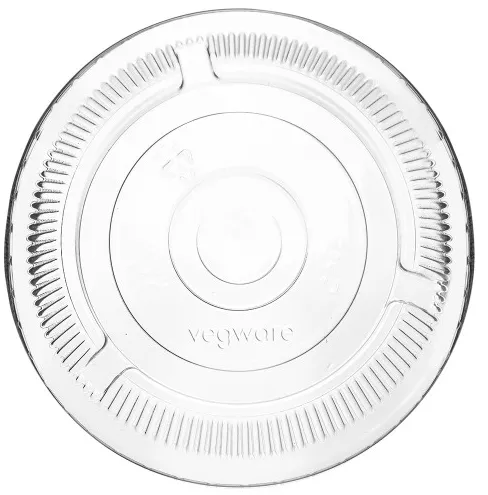 Kaas topsile D 96, kõrre avaga, PLA, 100 tk, VEGWARE