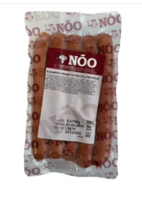 Kabanoss frankfurter NÕO, külmutatud, 75g x 9tk, 675g