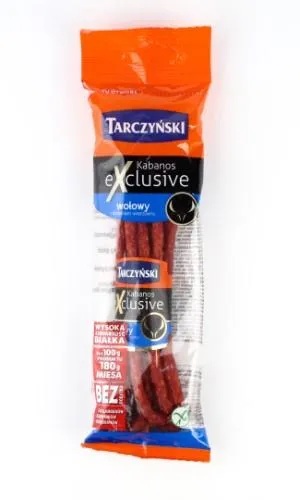 Kabanossi vorstid TARCZYNSKI, veiselihaga, 90g