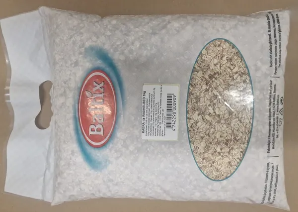 Kaera- ja riisihelbe segu BALTIX, 3 kg