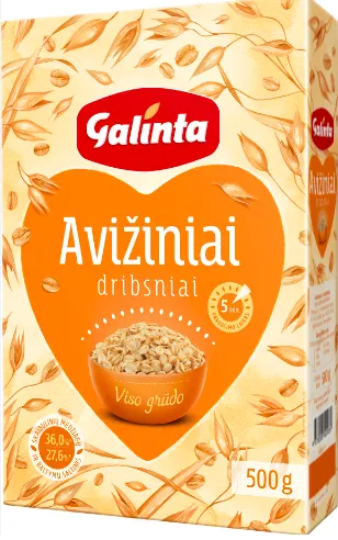 Kaerahelbed GALINTA, 500g