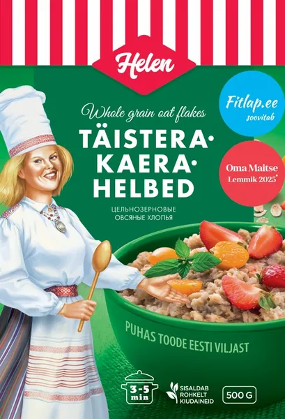 Kaerahelbed HELEN, täistera, 500g