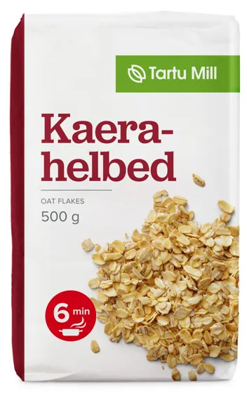 Kaerahelbed TARTU MILL, 500g (paberpakendis)