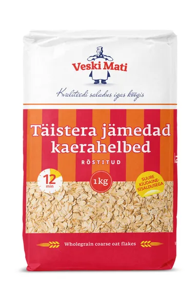 Kaerahelbed VESKI MATI, jämedad, 1kg