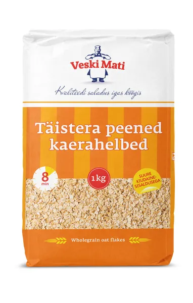 Kaerahelbed VESKI MATI, peened, 1kg