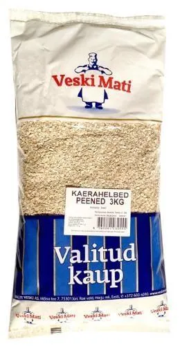 Kaerahelbed VESKI MATI, peened, 3kg