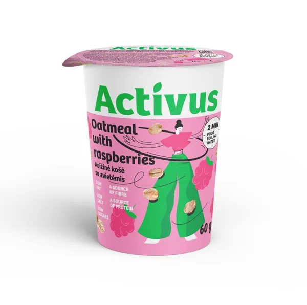 Ā/p auzu biezputra Activus ar avenēm 60g