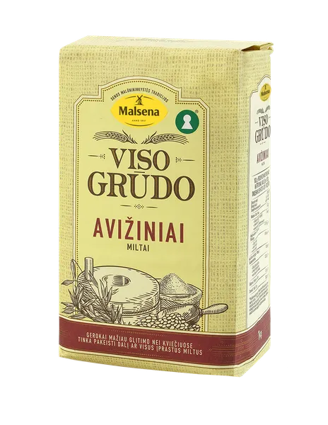 Kaerajahu MALSENA, täistera, 1 kg