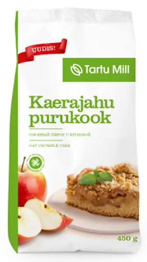 Kaerajahu purukook, TARTU MILL, 450 g