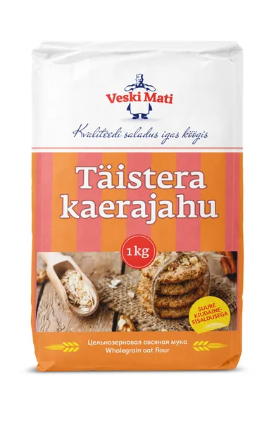 Kaerajahu täistera Veski Mati 1kg