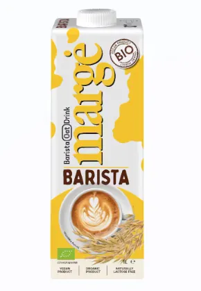 Kaerajook MARGE Barista, orgaaniline 1L, IT-BIO-005