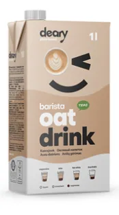 Kaerajook barista laktoosivaba, DEARY, 1 l
