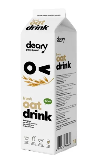 Kaerajook laktoosivaba, DEARY, 1 l