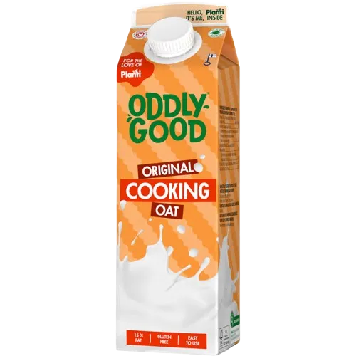 Kaerakreem ODDLYGOOD, Cooking Oat, toiduvalmistamiseks, gluteenivaba, 1L