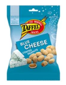 Kaetud maapähklid TAFFEL Sinihallitusjuustu maitsega 140g