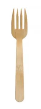 Kahvlid ühekordsed Fingerfood PURE, bambusest, L 12 cm, 50 tk.