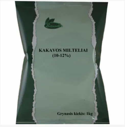 Kakao, naturaalne 10-12%, 1kg