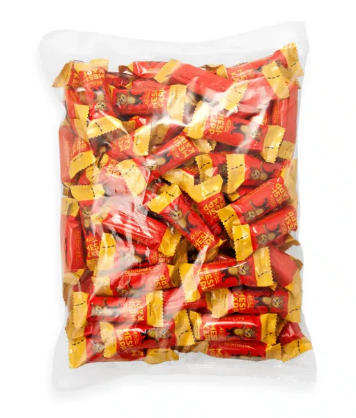 Kakaobatoonike KALEV Mesikäpp, vahvliga, kaalu 1kg