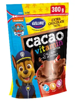 Kakaojoogipulber GELLWE, Paw Patrol ,300g