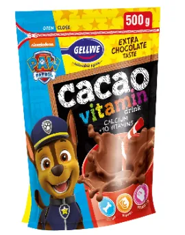 Kakaojoogipulber GELLWE, Paw Patrol ,500g