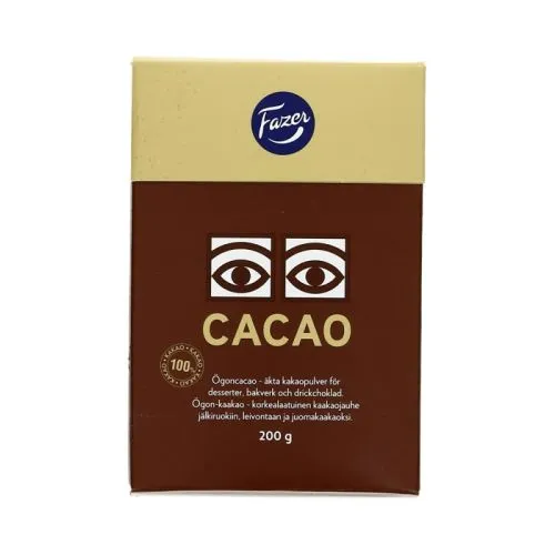 Kakaopulber FAZER 200g